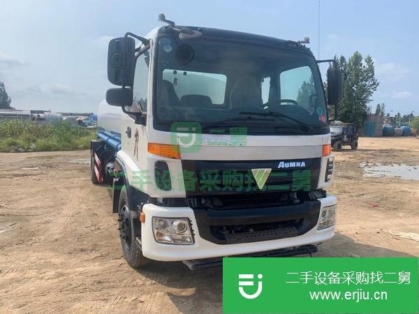 山東出售二手道路養(yǎng)護(hù)多功能灑水車