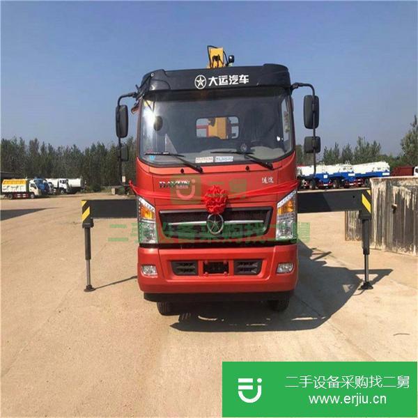 湖北出售二手隨車吊
