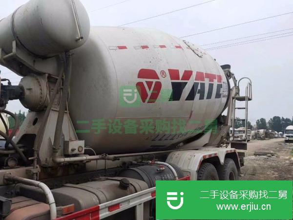 安徽出售二手豪沃亞特國五大14方攪拌車