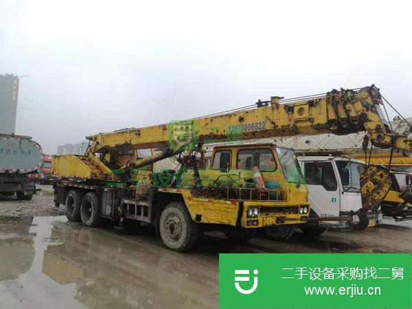 廣西出售二手徐工16噸吊車