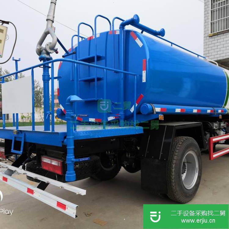 山東出售二手東風(fēng)大型工地灑水車