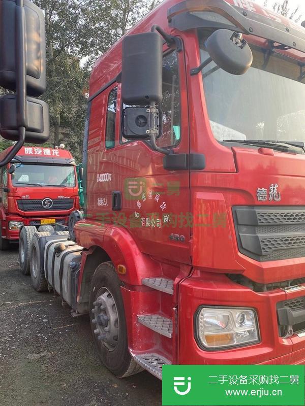 河北出售二手德龍牽引車
