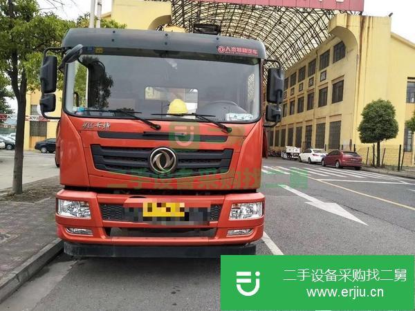 云南出售二車東風單橋隨車吊