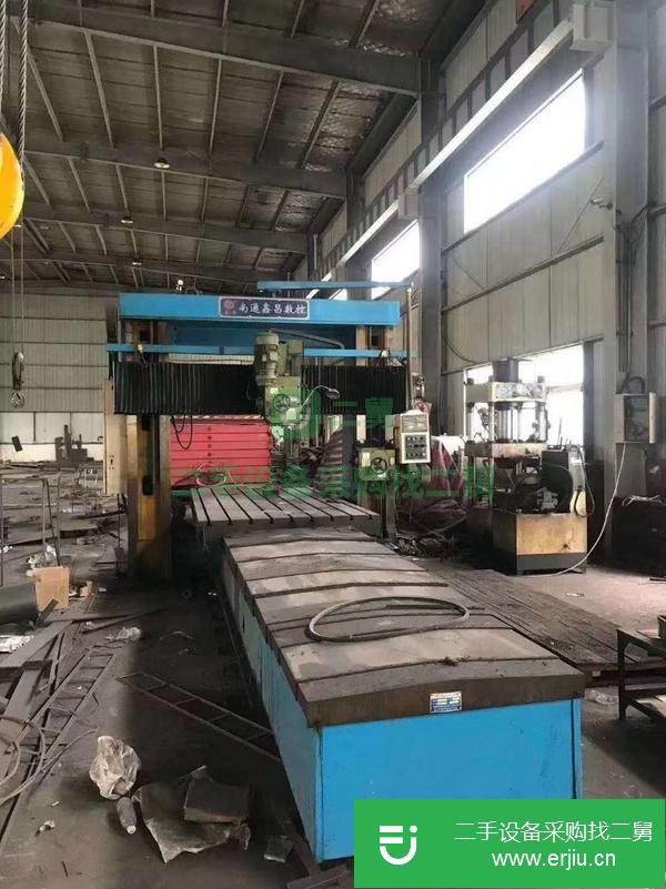 江蘇出售二手2x4米龍門銑床