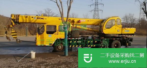 遼寧出售二手徐工16D吊車