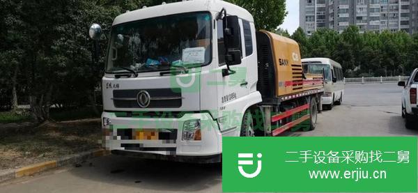 內蒙古出售二手三一10020車載泵