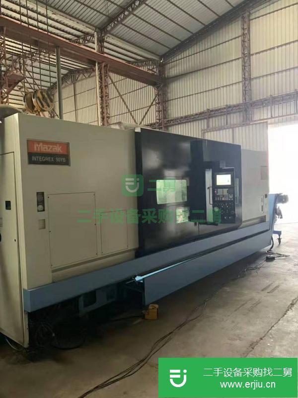 浙江出售二手馬扎克INTEGREX 50YB高速車銑復合中心