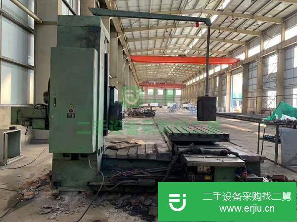 河南出售二手臥式銑鏜床