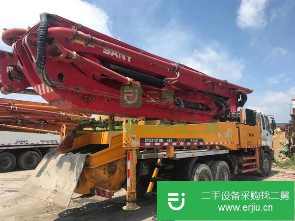 廣東出售二手五十鈴46米泵車