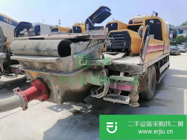 河北出售二手三一9018車載泵