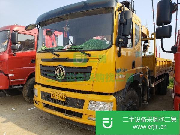 湖北出售二手8噸隨車吊