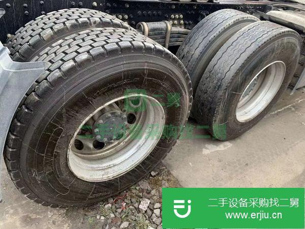 吉林出售二手解放J6P牽引車