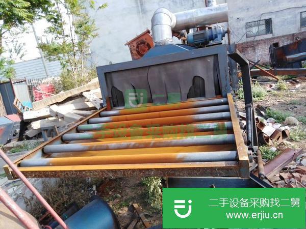 上海出售暖氣片拋丸機 寬一米六高五百五