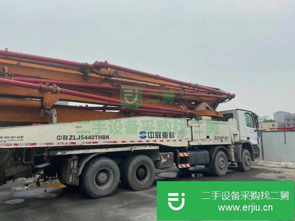 重慶出售二手中聯56米泵車