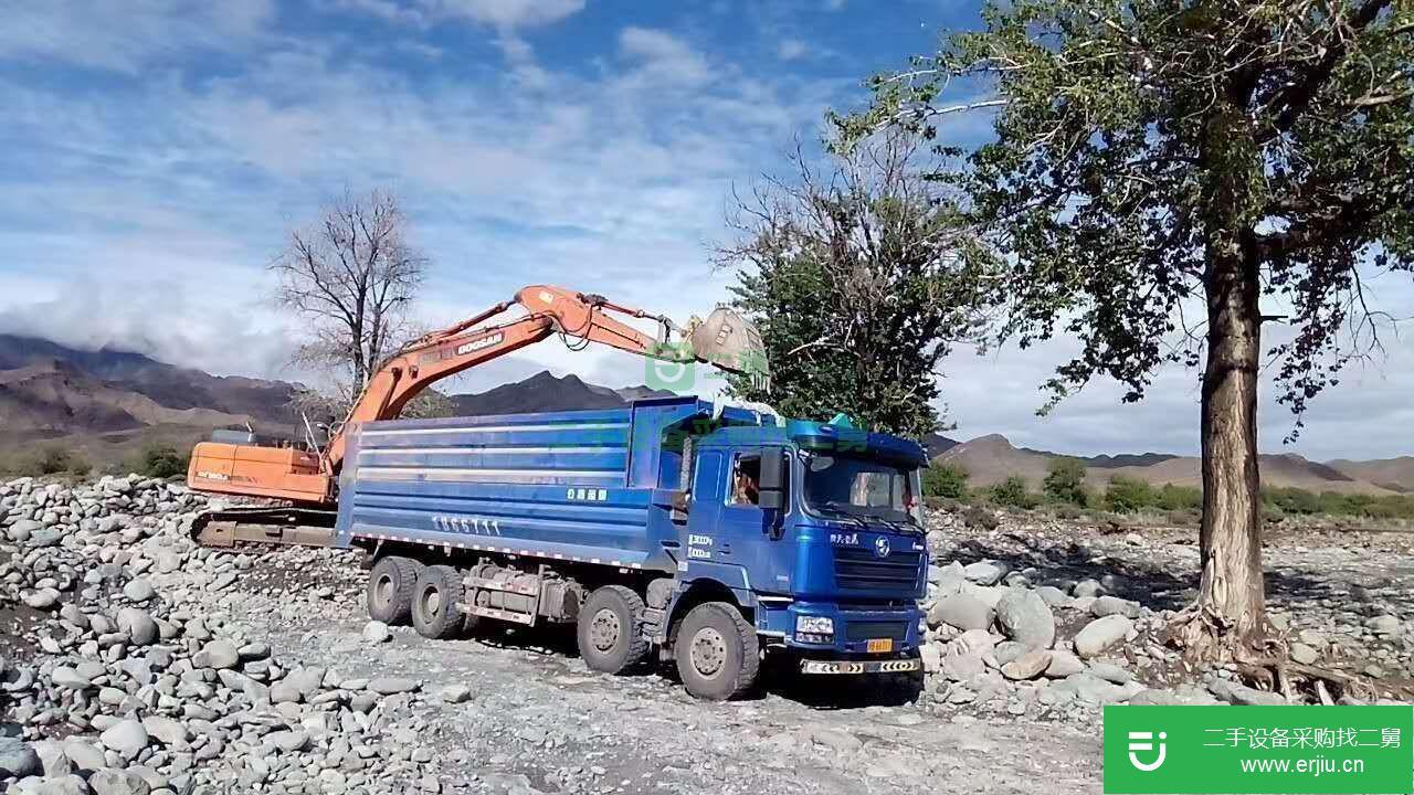 新疆出售二手德龍F3000自卸車