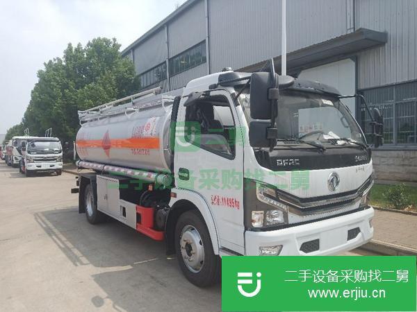 湖北出售二手東風(fēng)多利卡八噸加油車