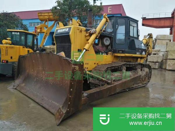 湖北出售二手山推320甘地地推土機