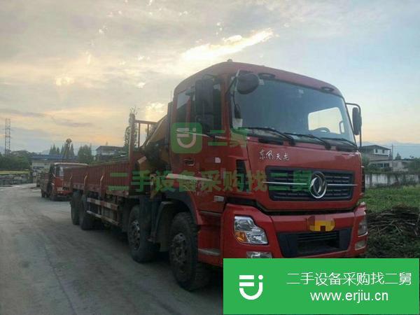 遼寧出售二手九成新隨車吊