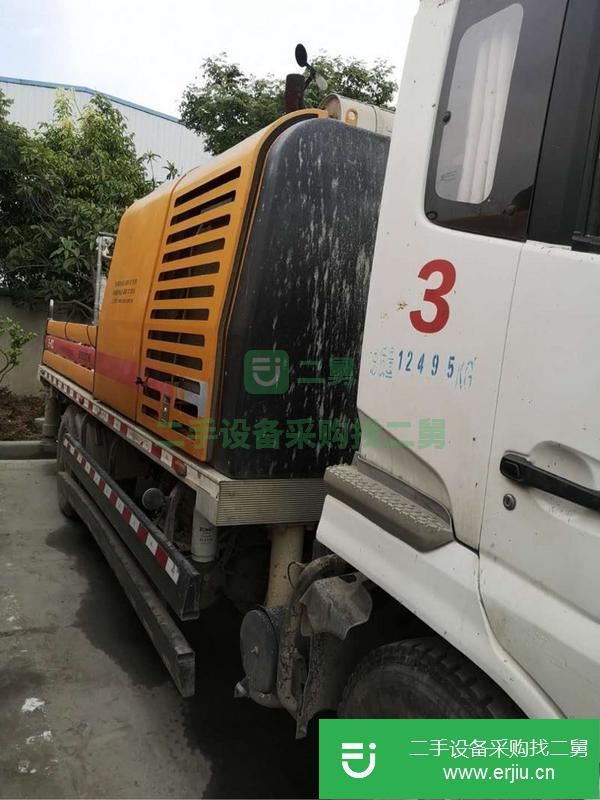 陜西出售二手三一9018車載泵