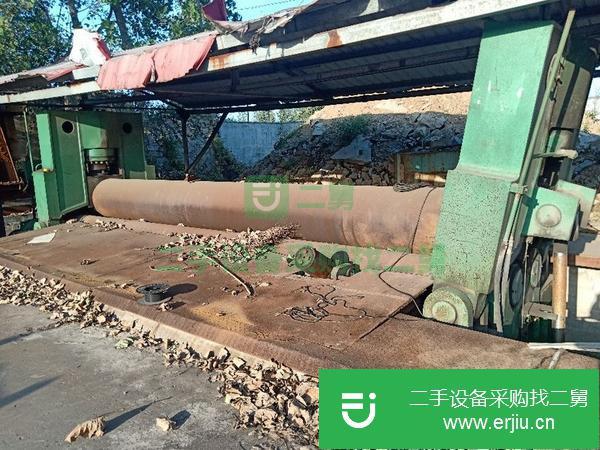 山東出售二手長6000×40卷板機(jī)