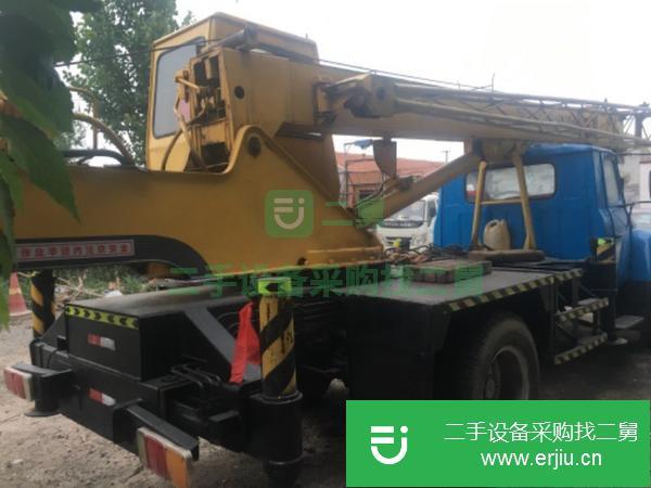 河北出售二手東岳八噸吊車