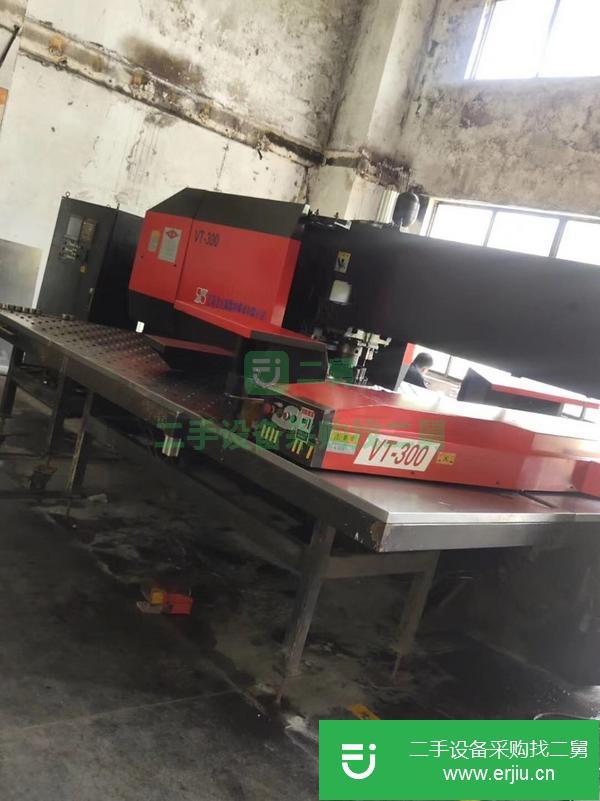 江蘇出售二手金方圓VT-300數控沖床