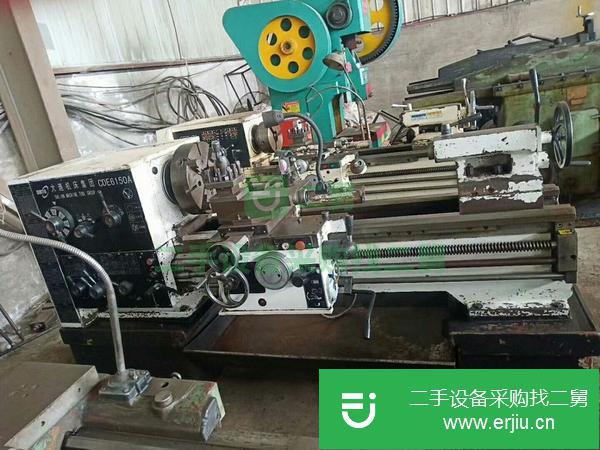 河北出售二手大連1米6150車床