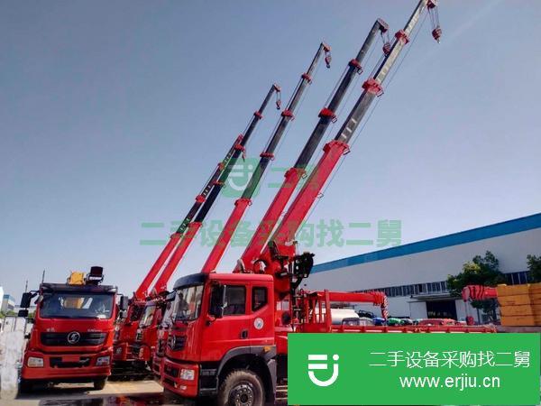山西出售二手隨車吊