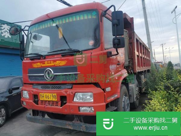 山西出售二手前四后八自卸車