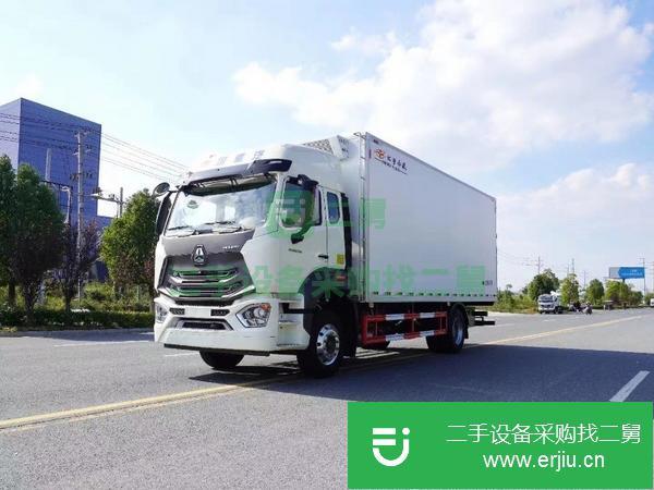 山東出售6米8重汽豪瀚冷藏車 可分期
