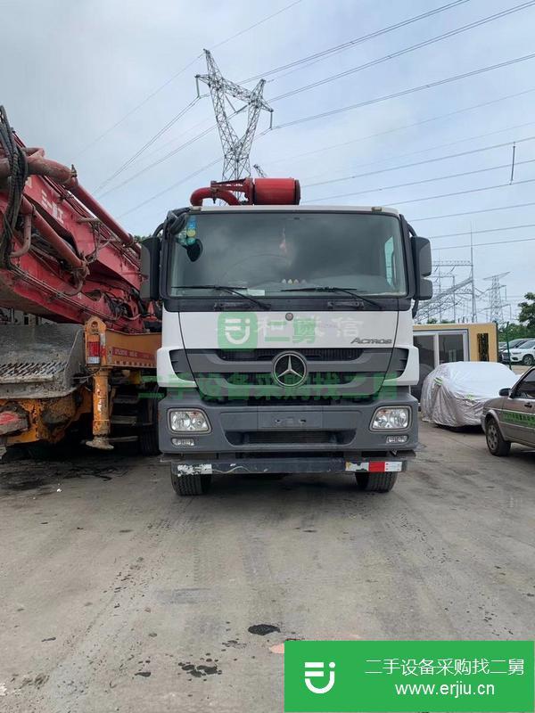 湖南出售二手奔馳四橋60米泵車