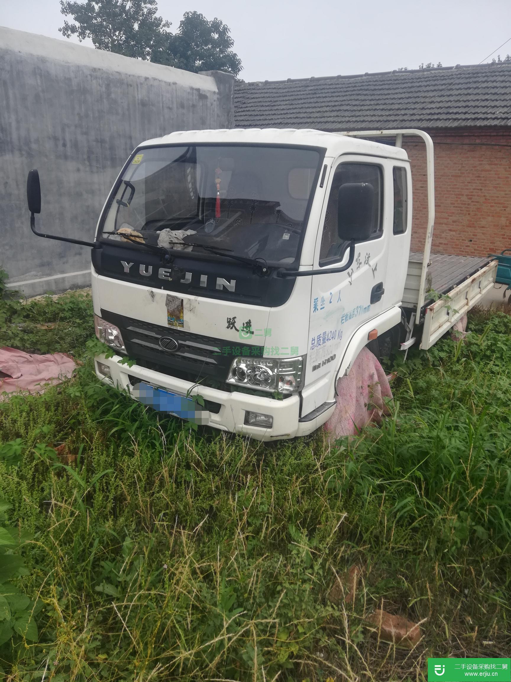 山東出售二手上汽躍進85馬力貨車