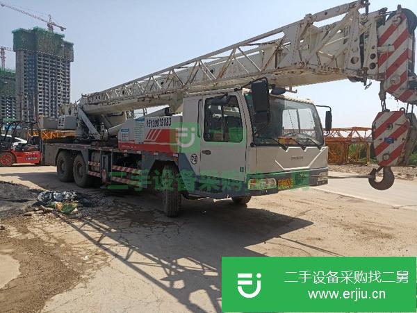 河北出售二手中聯吊車