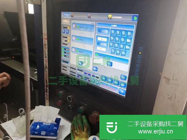 江蘇出售二手楚天4000瓦光纖激光切割機