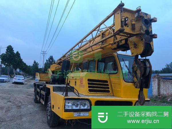 山東出售二手12噸吊車
