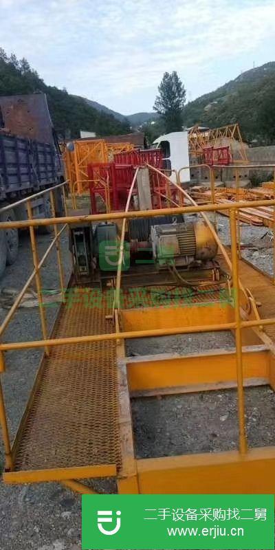 湖北出售二手鵬程5011塔吊