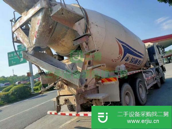 山東出售二手德龍攪拌車