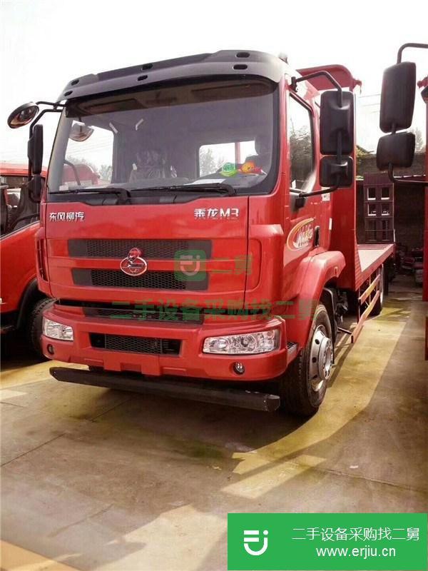 陜西出售二手平板運輸車