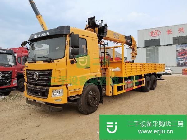 浙江出售二手東風后八輪隨車吊