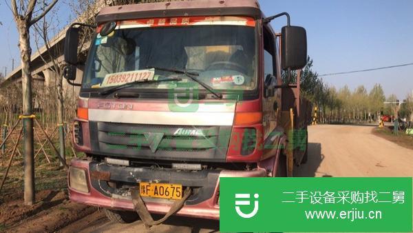 河南出售二手十噸吊車