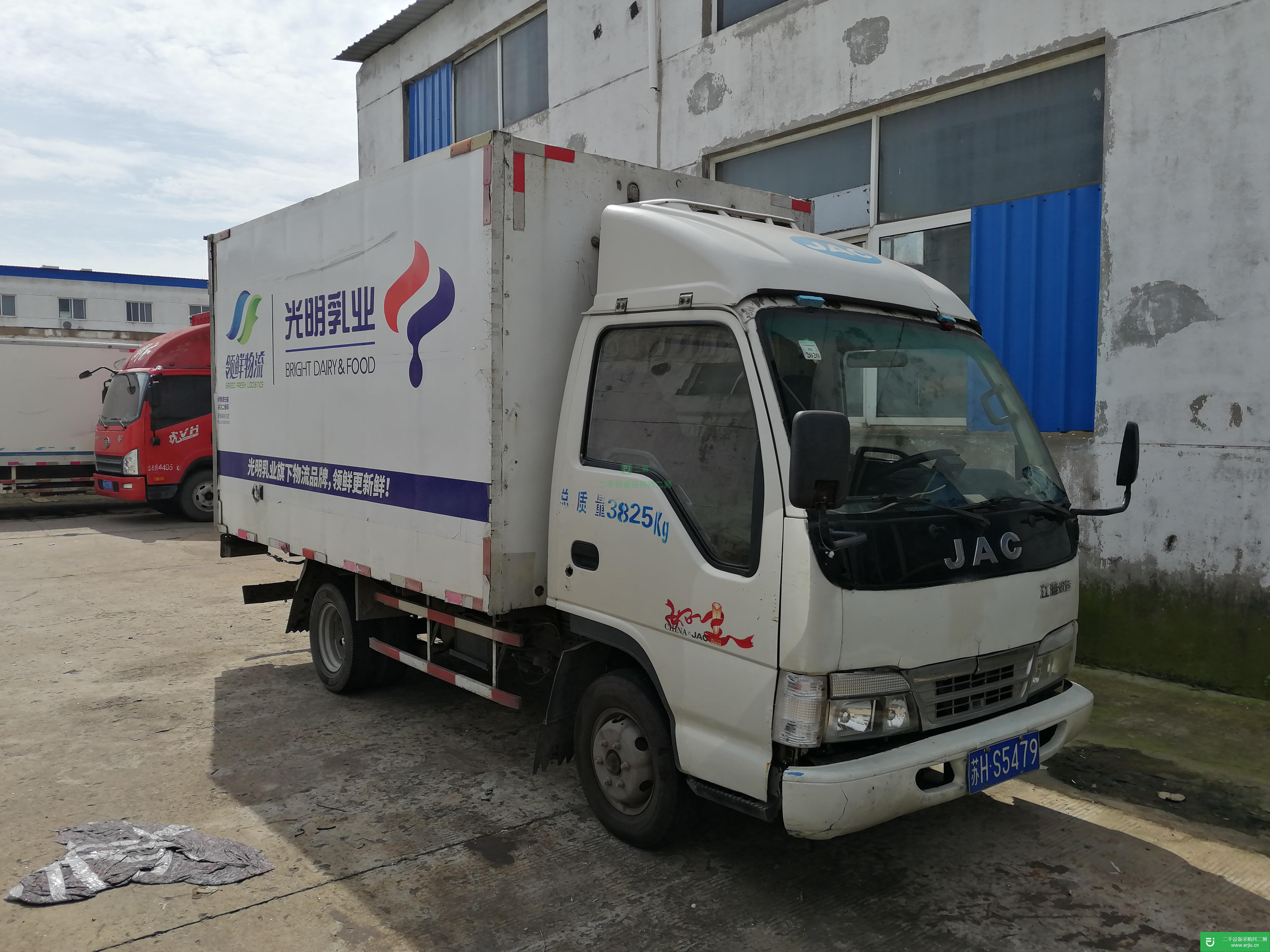 江蘇出售二手江淮康鈴82馬力貨車