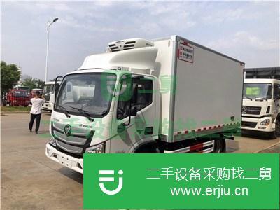 湖北出售二手福田藍牌冷藏車