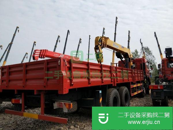 湖北出售二手徐工16噸隨車吊