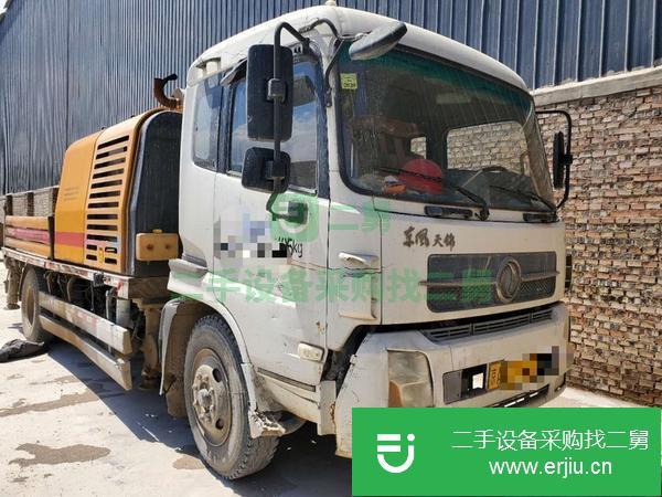 北京出售二手三一9018車載泵