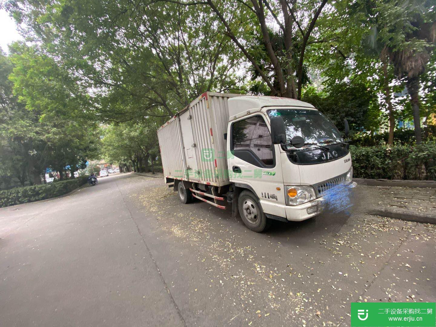 河南出售二手江淮康鈴箱式貨車