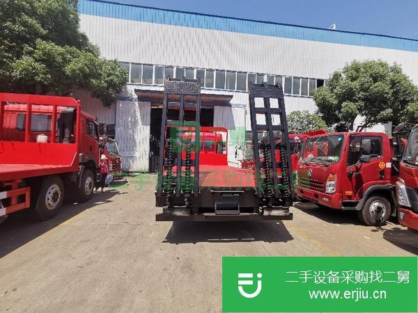 湖北出售二手東風錦程單橋平板運輸車