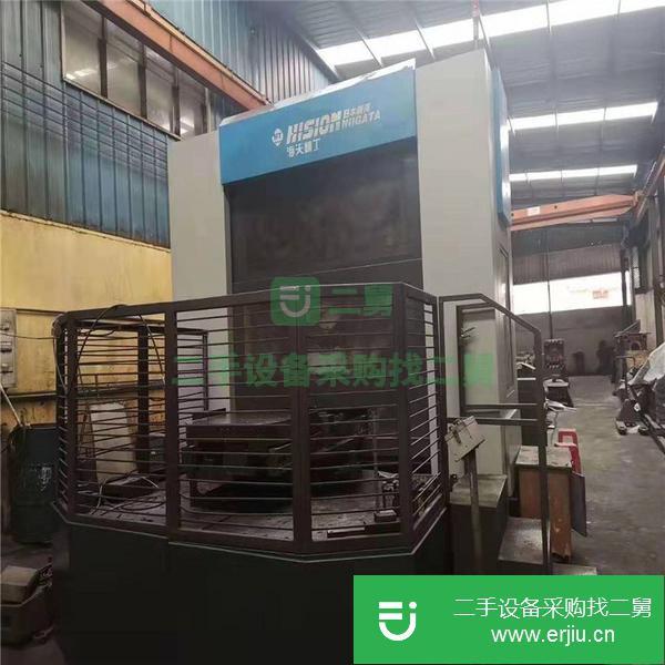 湖北出售二手海天HTM-100H雙工位臥式加工中心