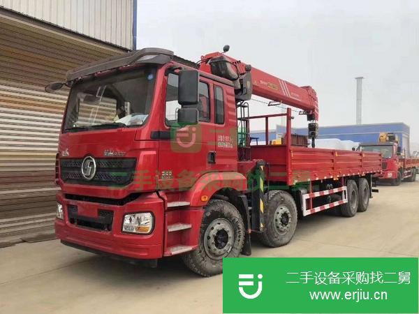湖北出售二手徐工14噸五節(jié)臂隨車吊