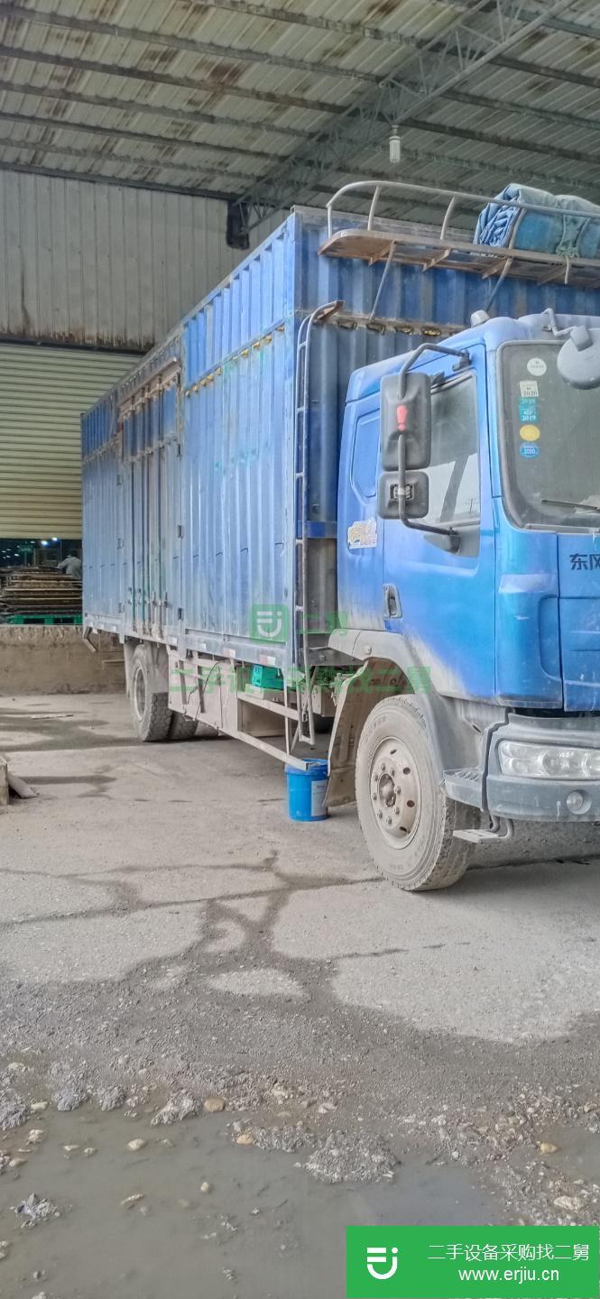 江西出售二手東風(fēng)柳汽箱式貨車