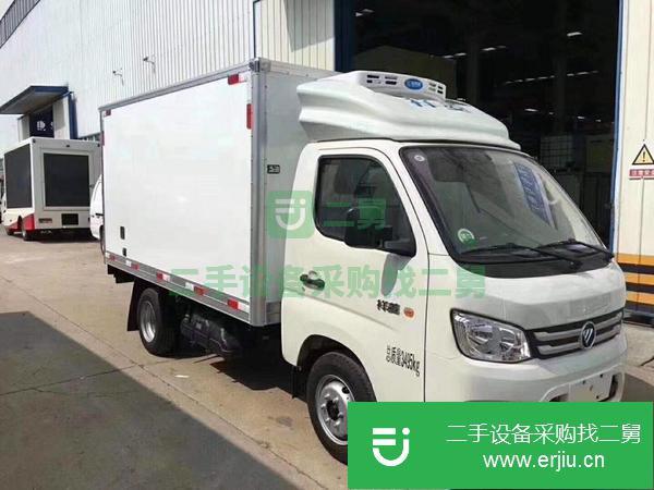 河南出售二手福田小型冷藏車